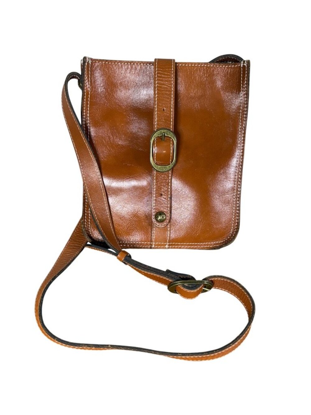 Patricia Nash Leather Crossbody Bag